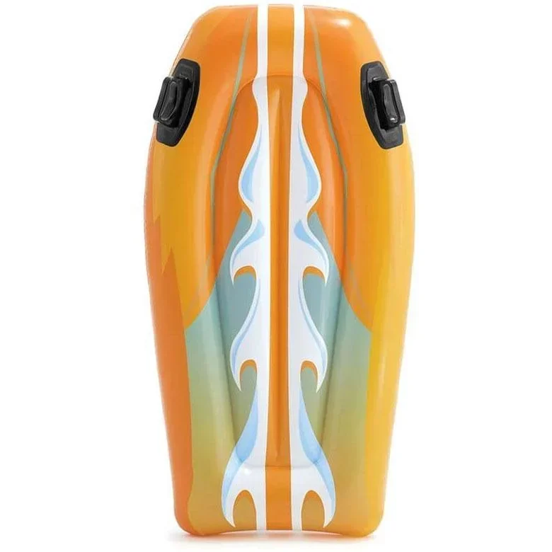 Inflatable Swimming Board Yellow