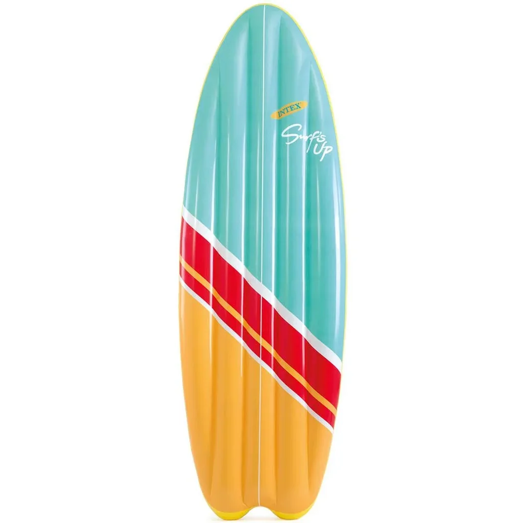 Surfboard-blue / yellow