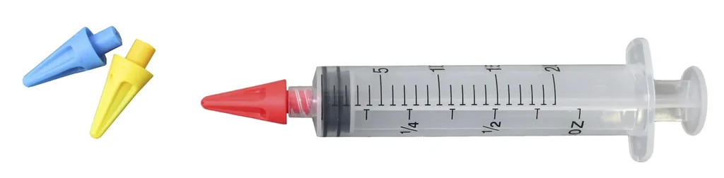 Ear cleaner "syringe"