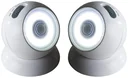 Set of 2 light balls with motion detector
