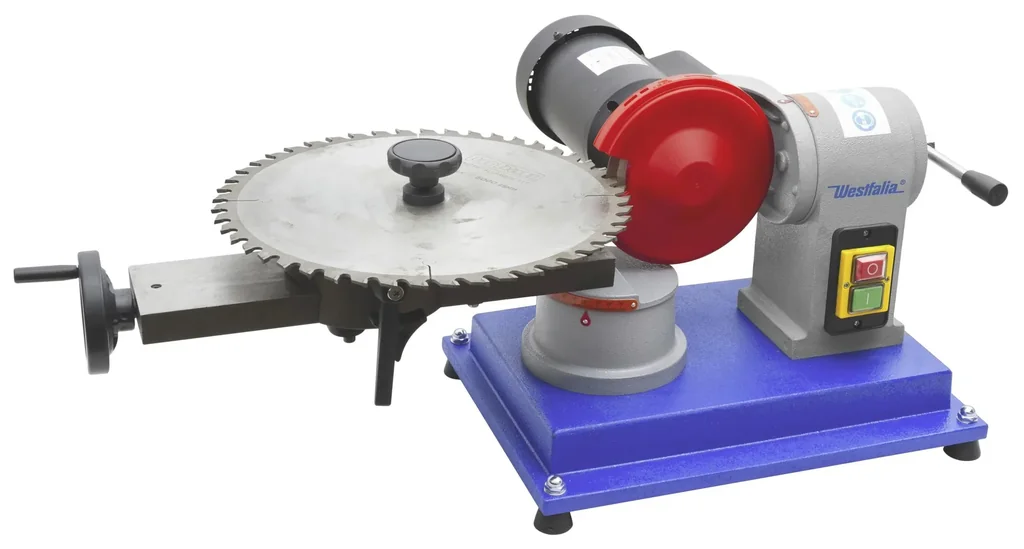 Circular saw blade sharpener