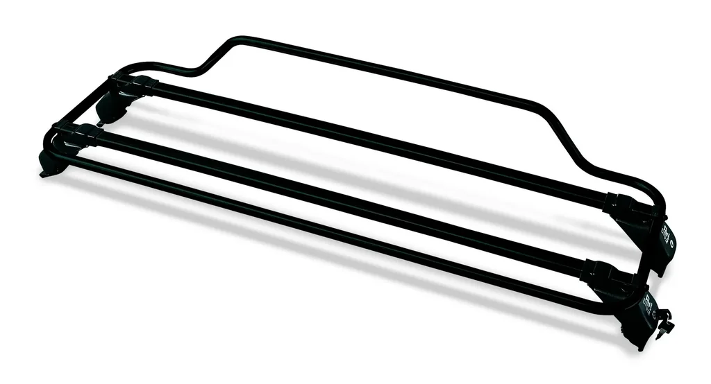 Luggage rack "Summer" black powder-coated for Alfa Romeo Spider GTV Bj.95