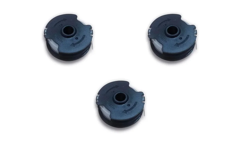 Replacement trimmer line spools "AT SP53" - suitable for 20 V grass trimmers "LT C25W" "LT F23-EU 12V"