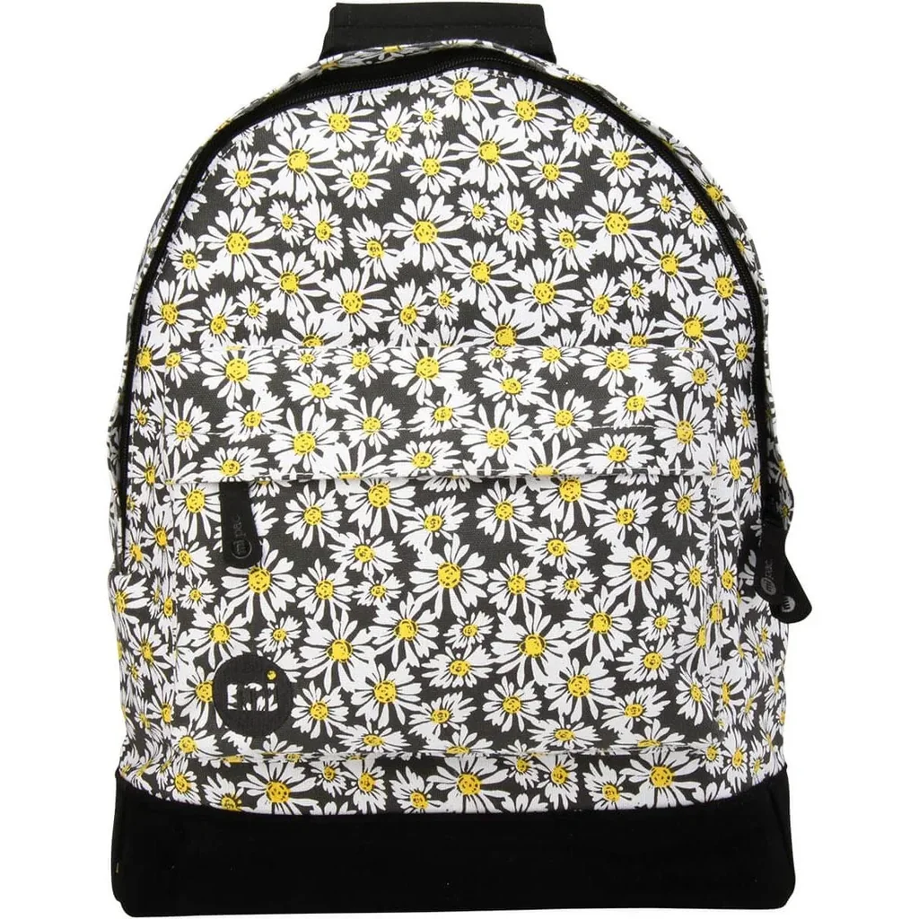 Backpack Daisy Crazy Black