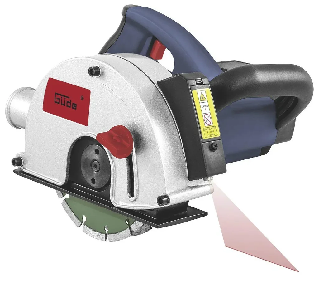 Muurfrees 1700 watt in koffer
