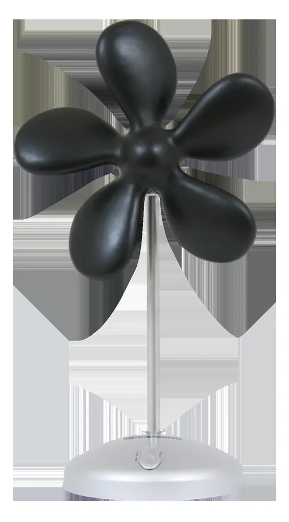 Table fan Flower Fan black