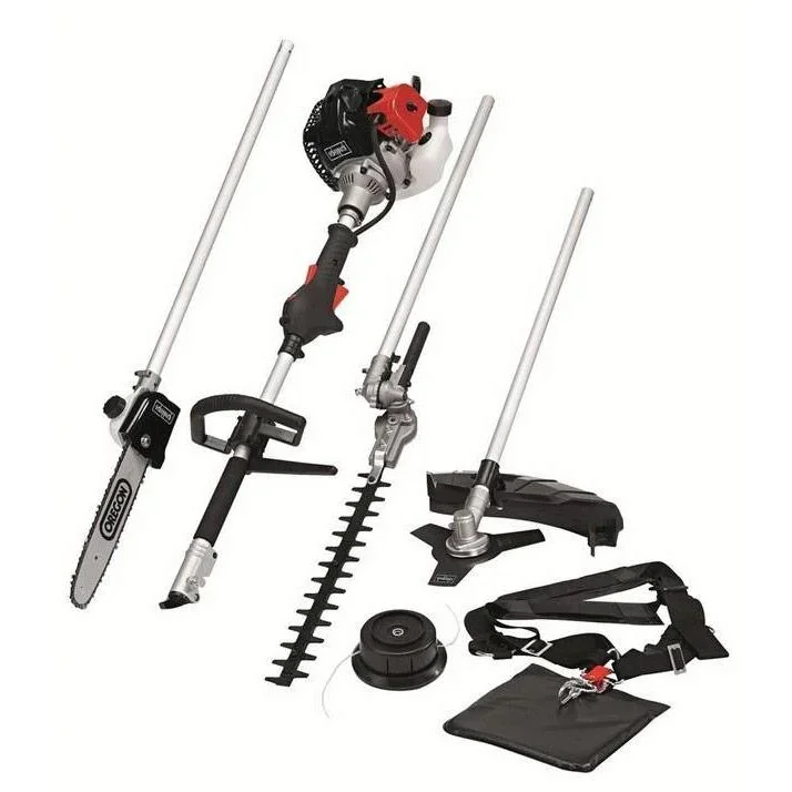 4-in-1 petrol multi-purpose saw