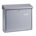 Mailbox Journal Silver