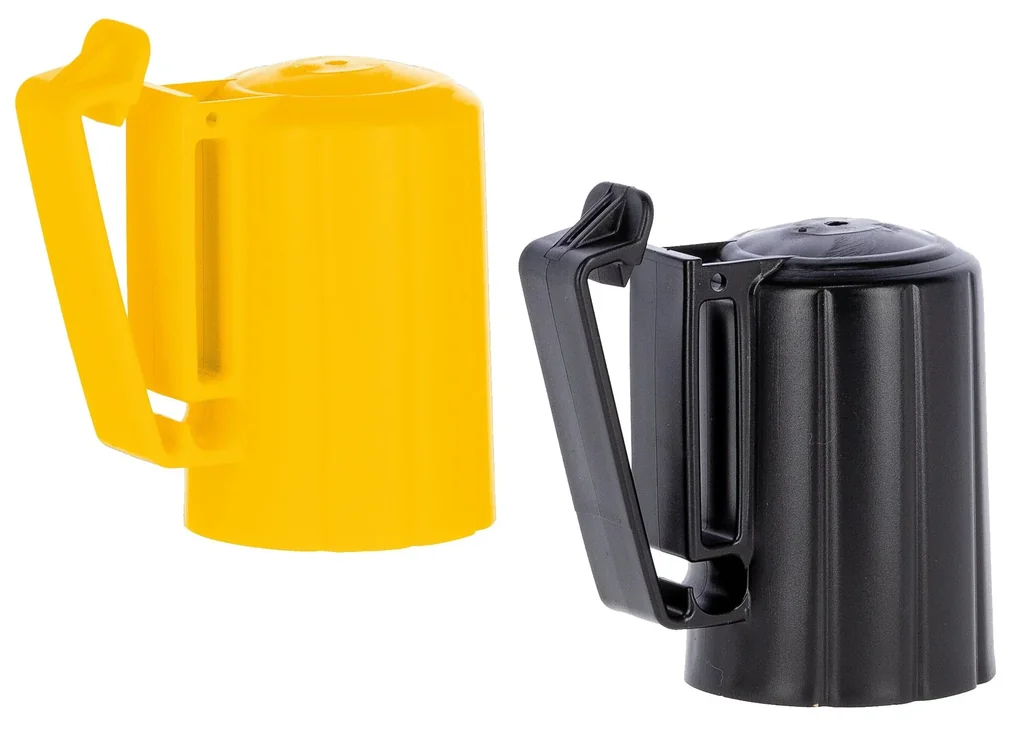 Head insulator for T-Post, yellow