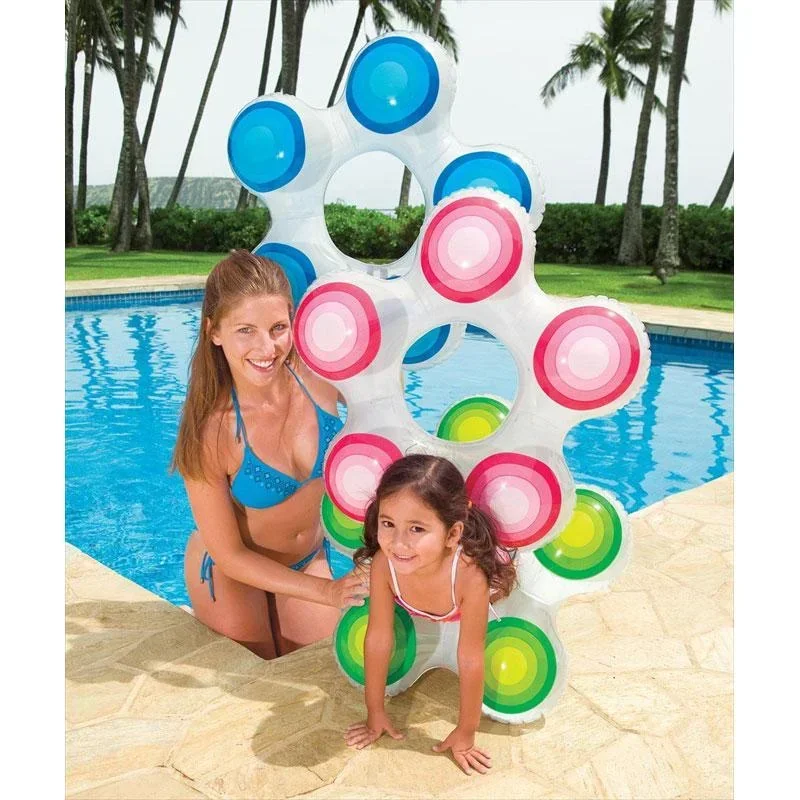 Star-shaped green pool