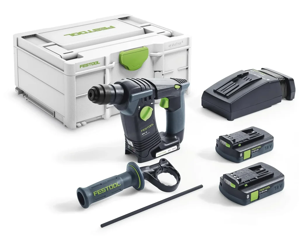 Akku-Bohrhammer BHC 18 Li 3,1 I-Compact