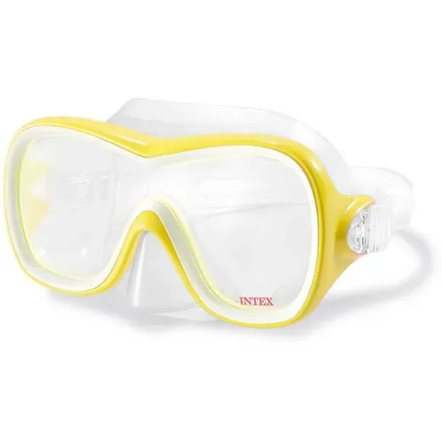 Wave Rider Safety Goggles - Yellow