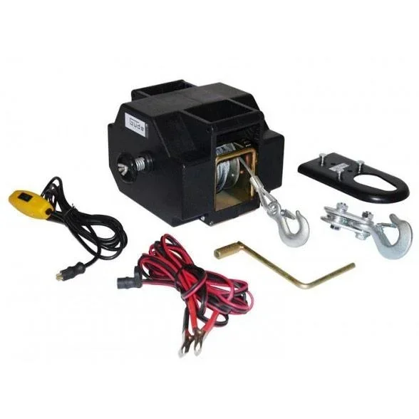 2 TON motor winch 12 Volt