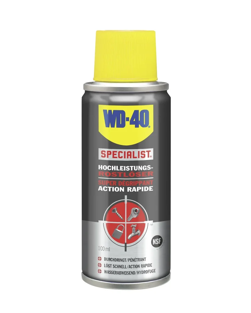 Specialist Rust Remover 100 ml