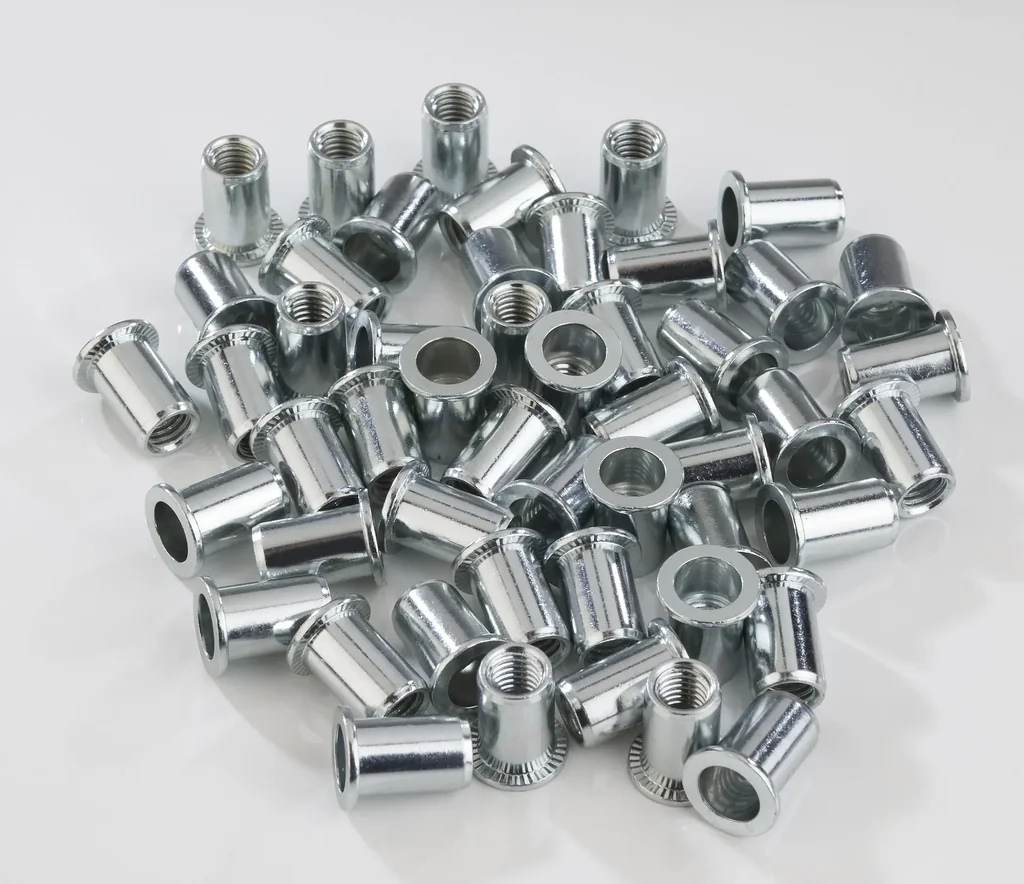 Blindklinkmoeren M4x0,7 - 50 stuks