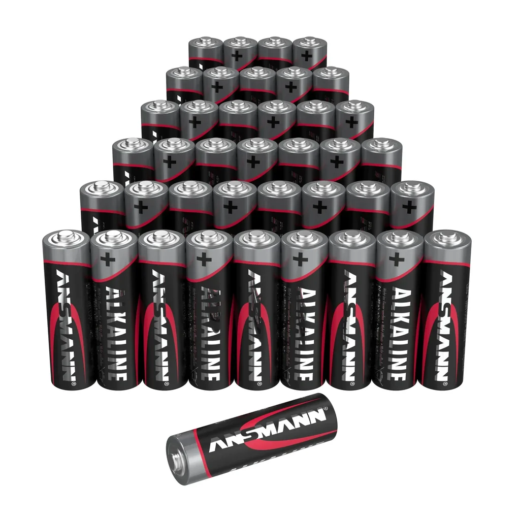 Alkaline batterijen Mignon (AA) - 40 stuks