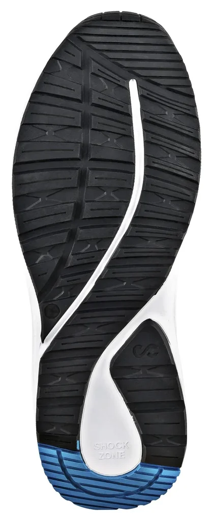 Safety shoe S1p SPRINTX, royal blue-black, size 42