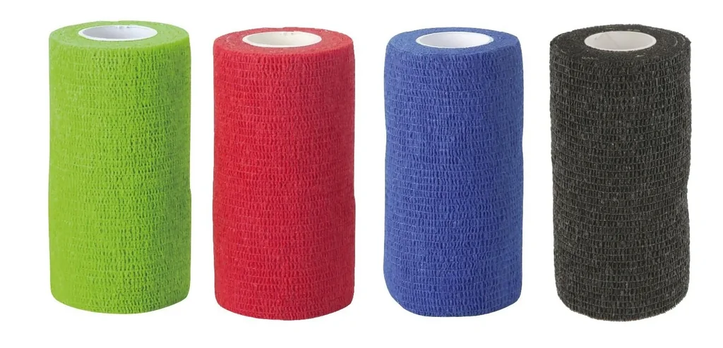 "VetLastic" bandage, light green, 7.5 cm, self-adhesive