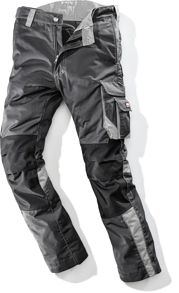 WORXTAR work trousers, black-grey, size 50