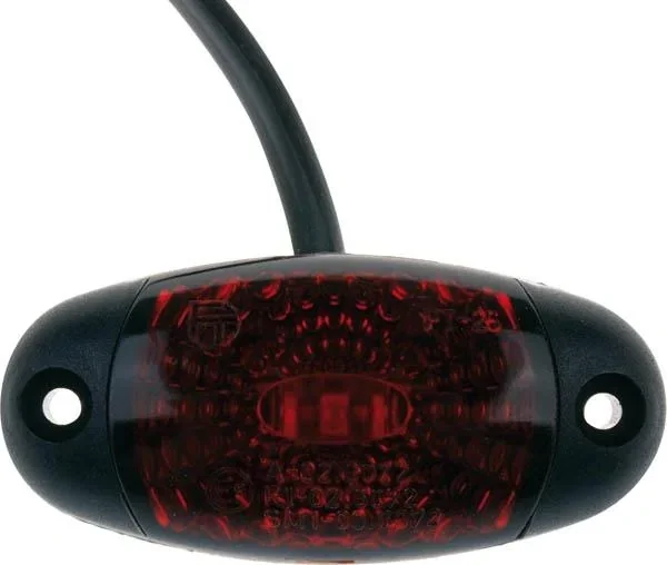 LED position light red