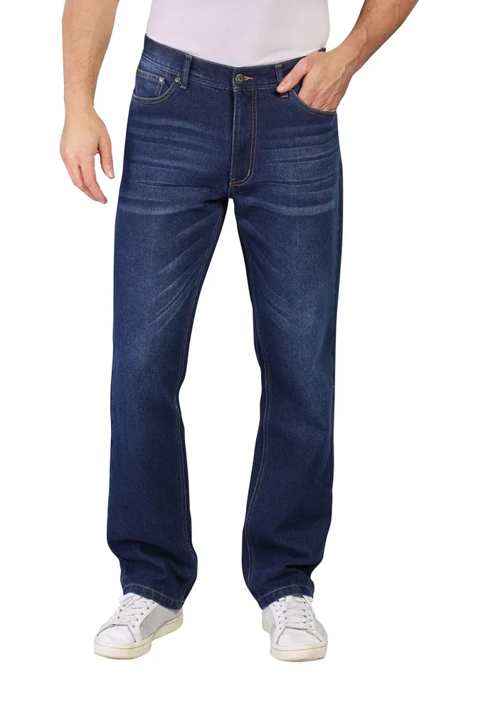 Jeans Loose Fit, Farbe bluestone, Gr.29