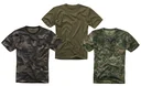 Army T-Shirt, dark camo, Gr.L