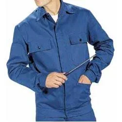 Work jacket, royal blue, size 102