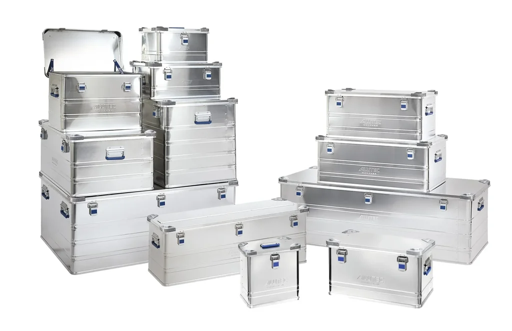 Aluminiumbox INDUSTRY, 140L