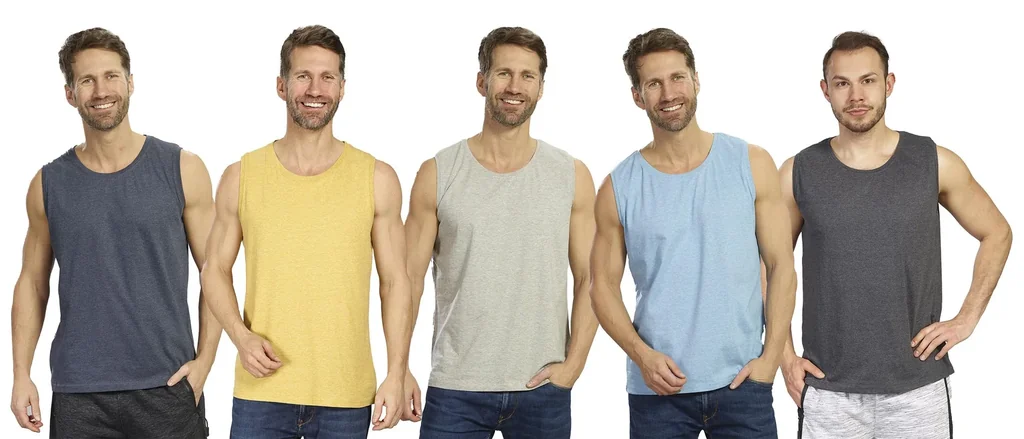 Tank Top, Farbe curry, Gr.3XL