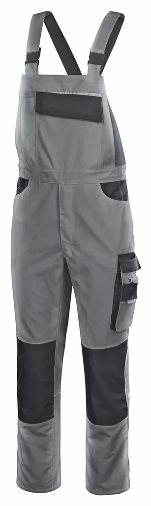 Dungarees EXTREME, grey-black, size S