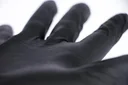 Nitrile gloves, 50 pieces, size XXL, black