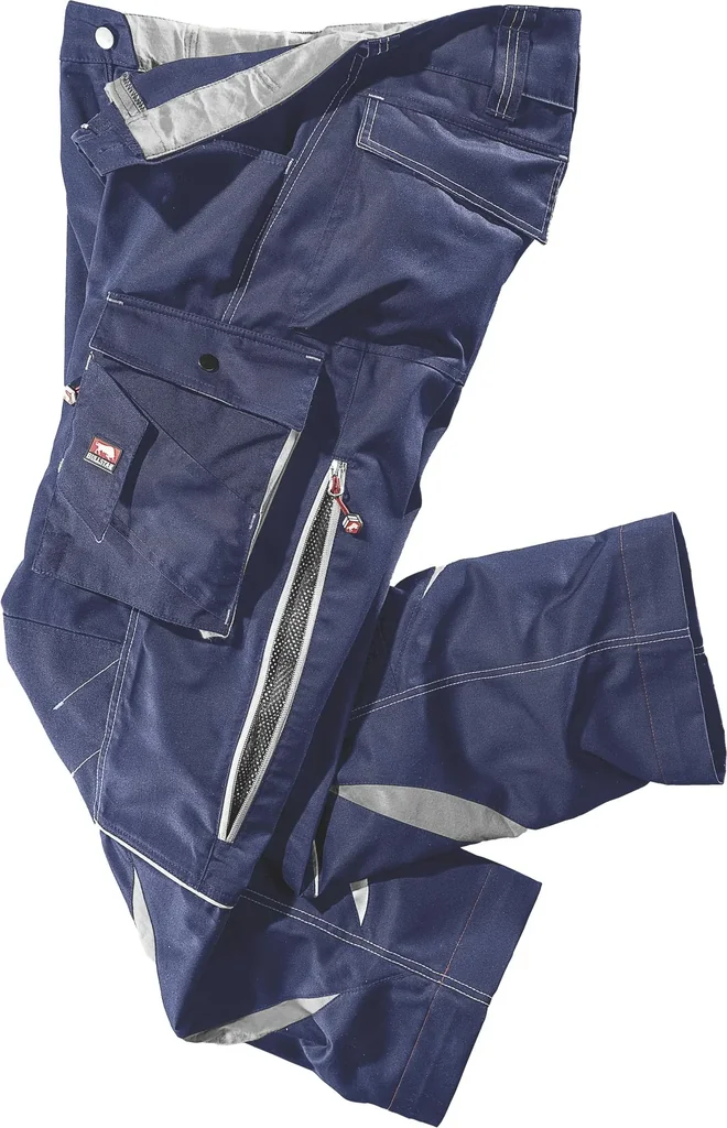 Ultra work trousers, approx. 245 g/m², navy, size 50