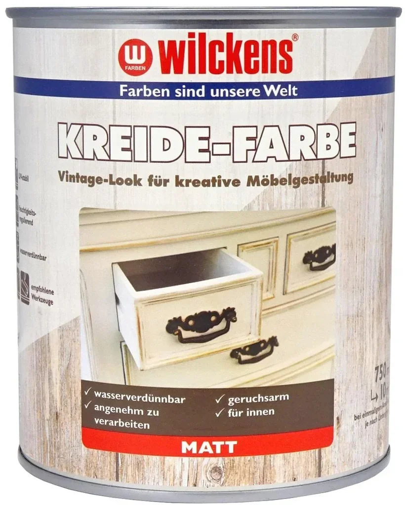 Chalk paint white, 750 ml