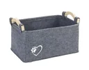 Pet felt organizer, 29 x 19 cm