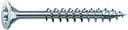 Countersunk head, T-Star Plus, partial thread 5.0 x 70 mm, 100 pieces