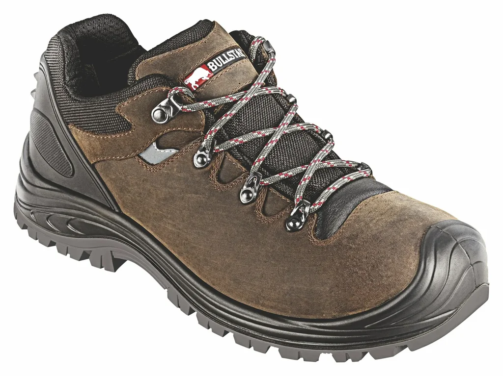 Safety shoe ''Techno Plus'' S3 brown, size 44