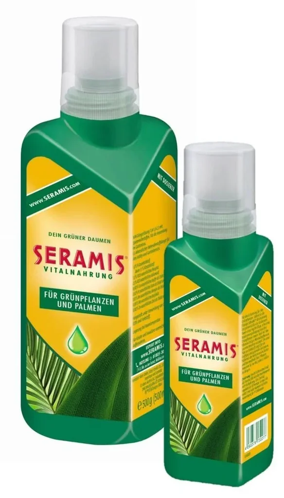 Vital food for green plants and palm trees 200 ml