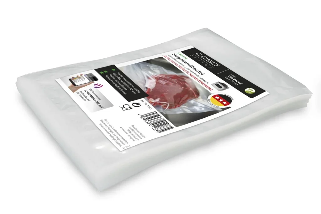 Sealed edge bags 20 x 30cm, 100 pieces