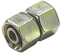 Connector with O-ring seal GZ 12 mm
