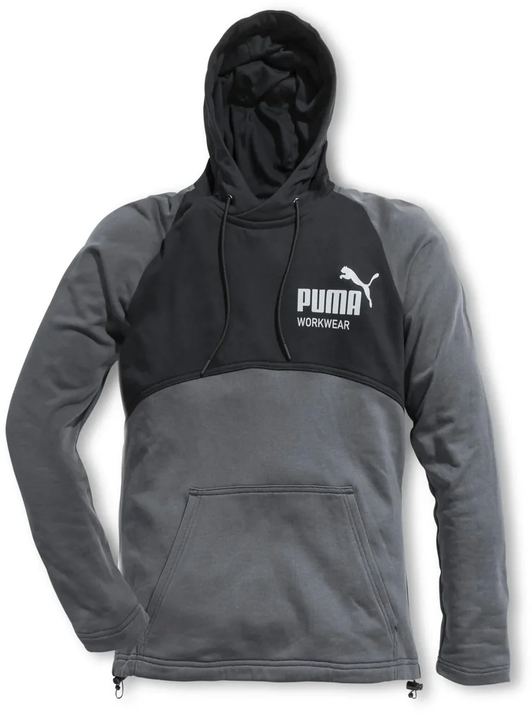 Hoodie CHAMP, stahlgrau/carbon, XXL