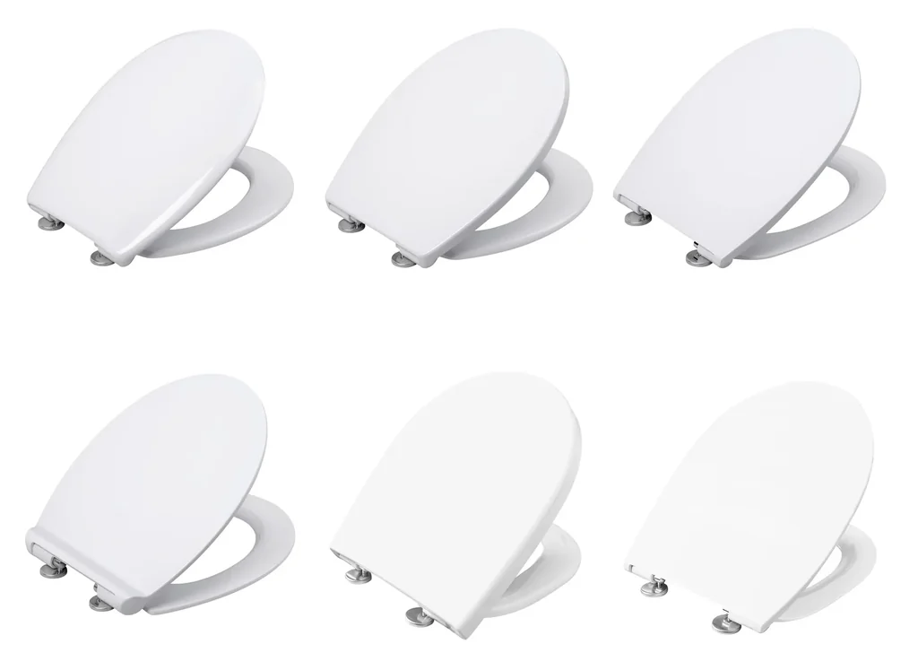 PREMIUM 2 toilet seat, soft-close, removable, white