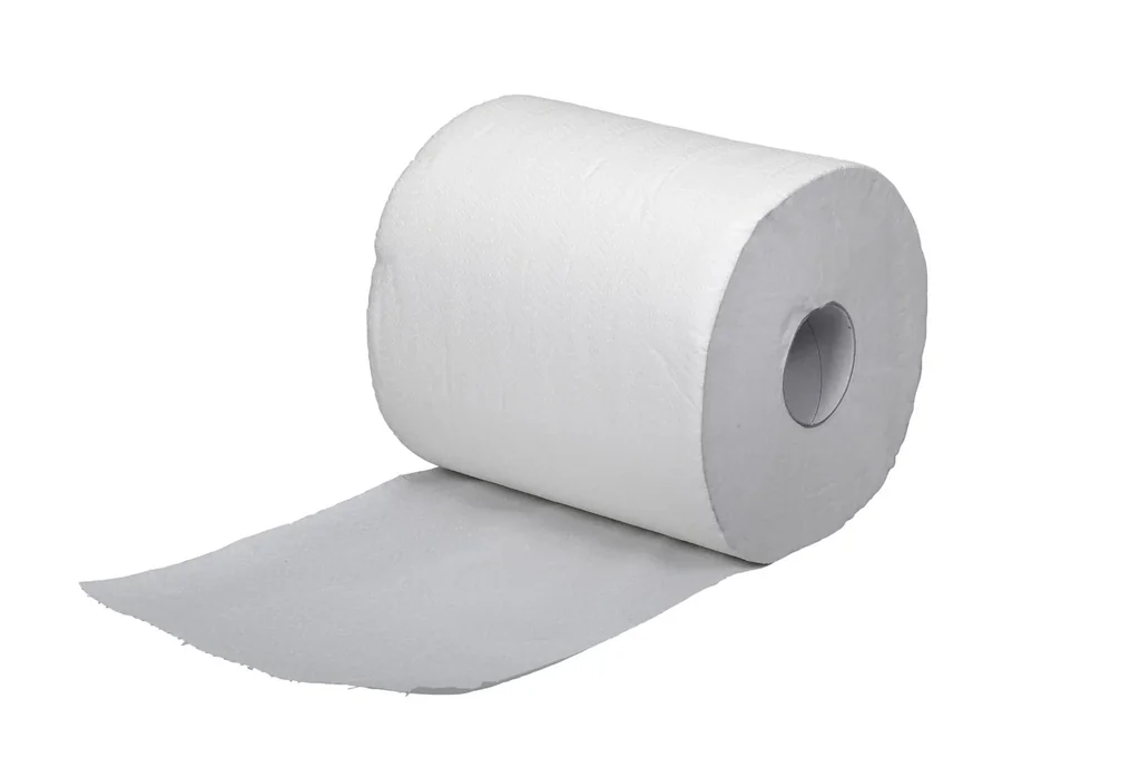 Cleaning roll "Home & Hobby", white, 2-ply, 500 sheets