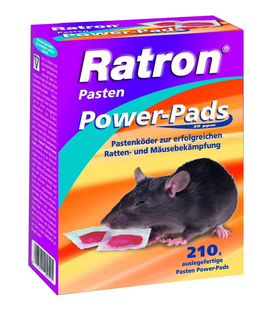 Ratron Paste Power Pads, ready-to-use, 30 x 15 g