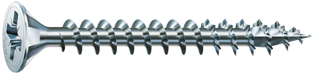 Countersunk head, Phillips Z, full thread 4.0 x 40 mm, 200 pieces