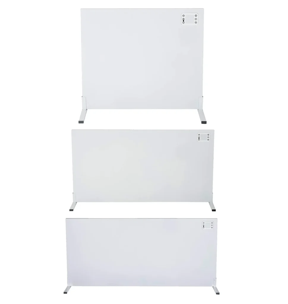 Frameless wall heater, Mon Soleil - 650 watts