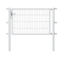 Single gate Flexo, hot-dip galvanized, width 125 cm, height 80 cm