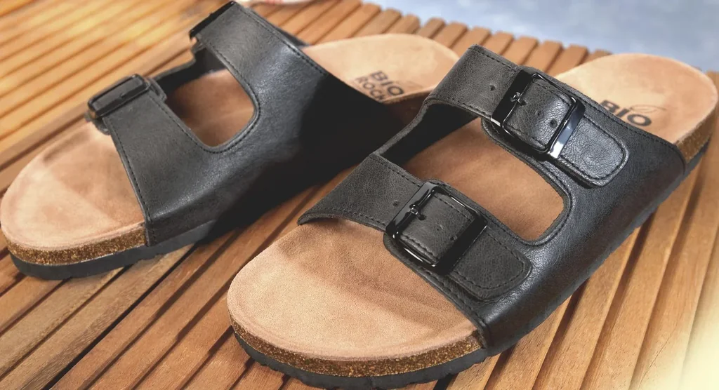 Mules, color black, size 39