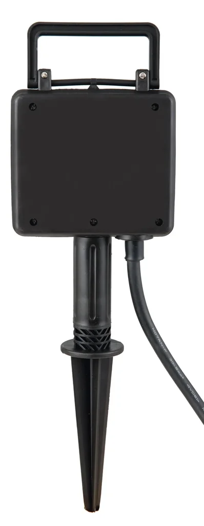 Energy distributor with earth spike 2-way