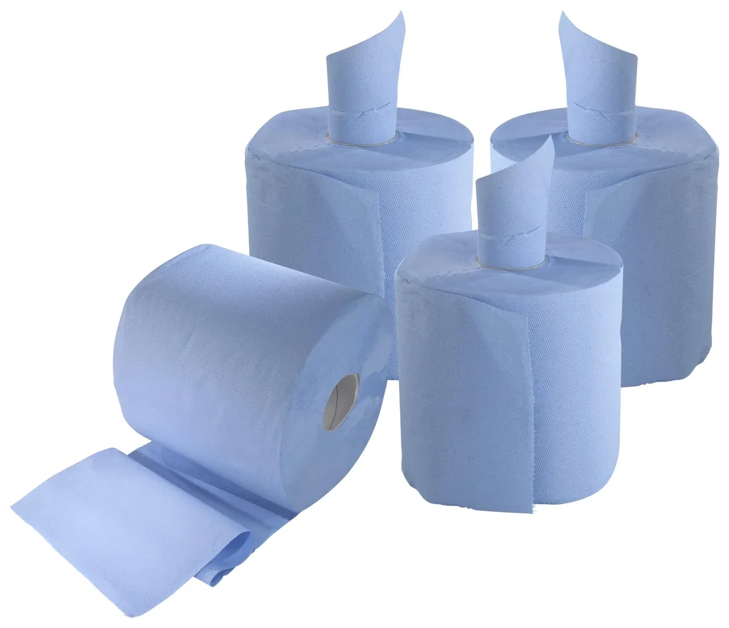 Blue cleaning rolls, 2 pieces