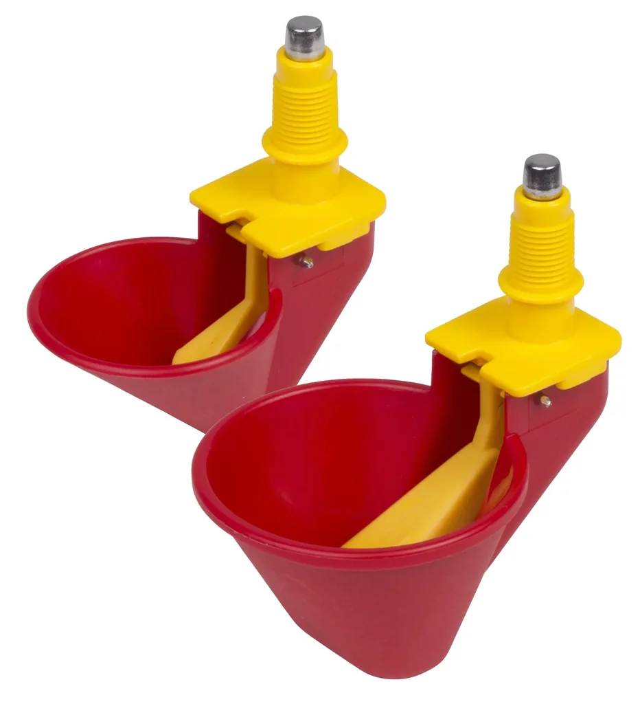 Poultry float drinker complete large, 12 x 8 x 5 cm